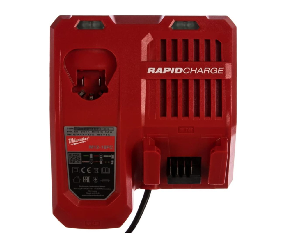 Зарядное устройство M12-18 FC, Milwaukee, 4932451079