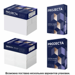 Бумага офисная А4, 80 г/м2, 500 л., марка В, PROJECTA SPECIAL, Россия, 153% (CIE).