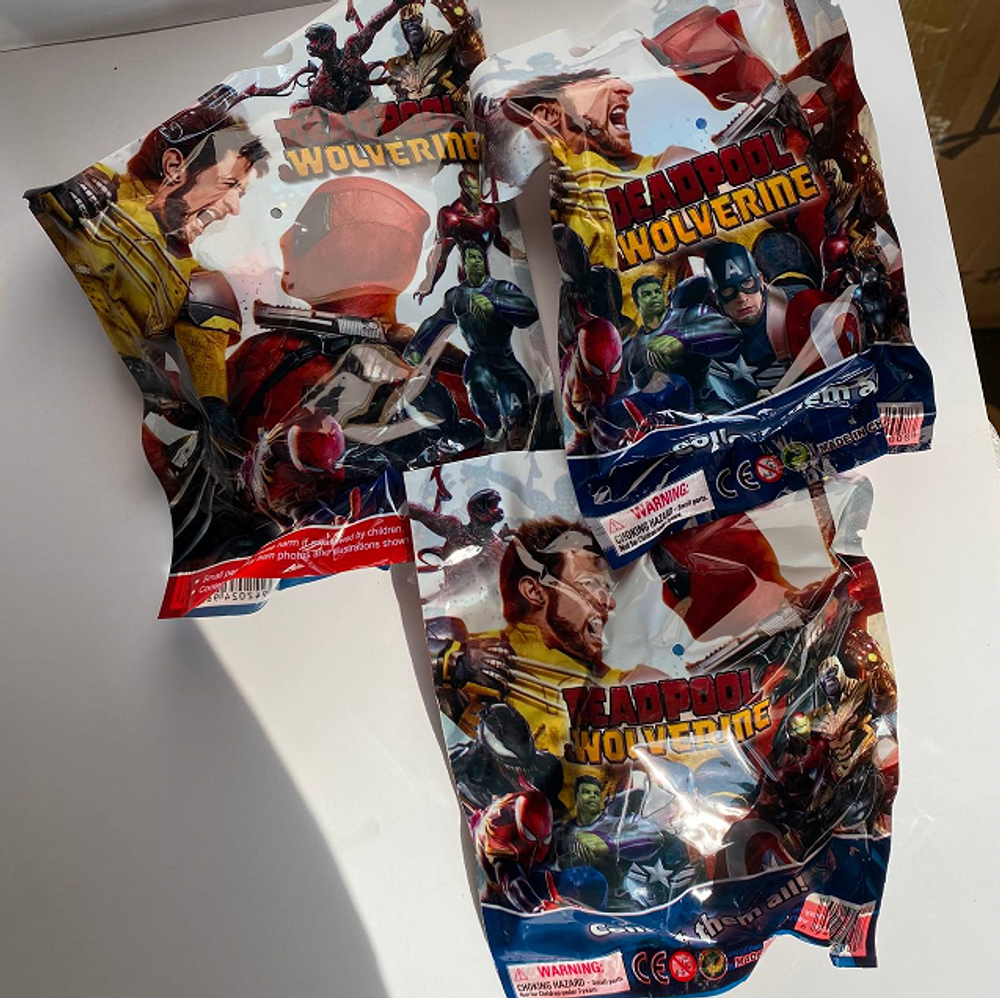 Коллекционные игрушки "Superheroes"