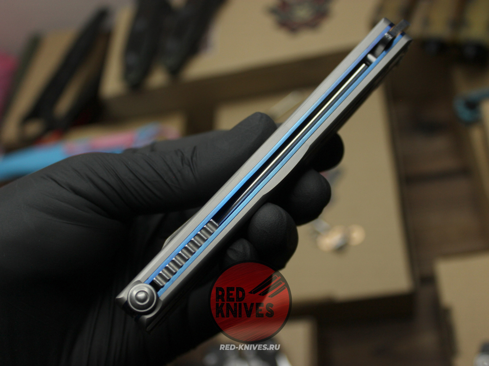 В НАЛИЧИИ Нож бабочка Benchmade 51-161 Morpho Titanium А+++ (предоплата)