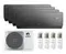 Мульти сплит-система Gree 4 x GWH09AGCXB-K6DNA4F/I / GWHD(28)NK6OO (LCLH)