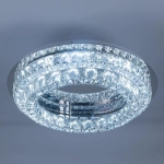 Eletto Olimpia EL330C80.1 LED Люстра хрустальная с пультом Хром