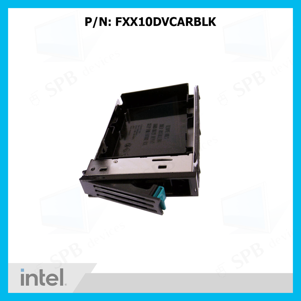 Салазки Intel 3.5 Hot Swap drive carier for SR2520/SR2500/SR1500, FXX10DVCARBLK