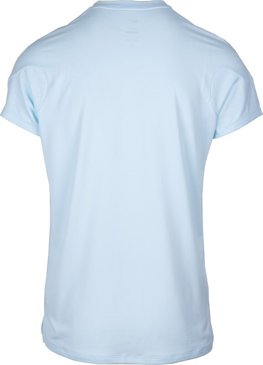 Мужская теннисная футболка Nike Court Dri-Fit Slam RG Tennis Top - небесный