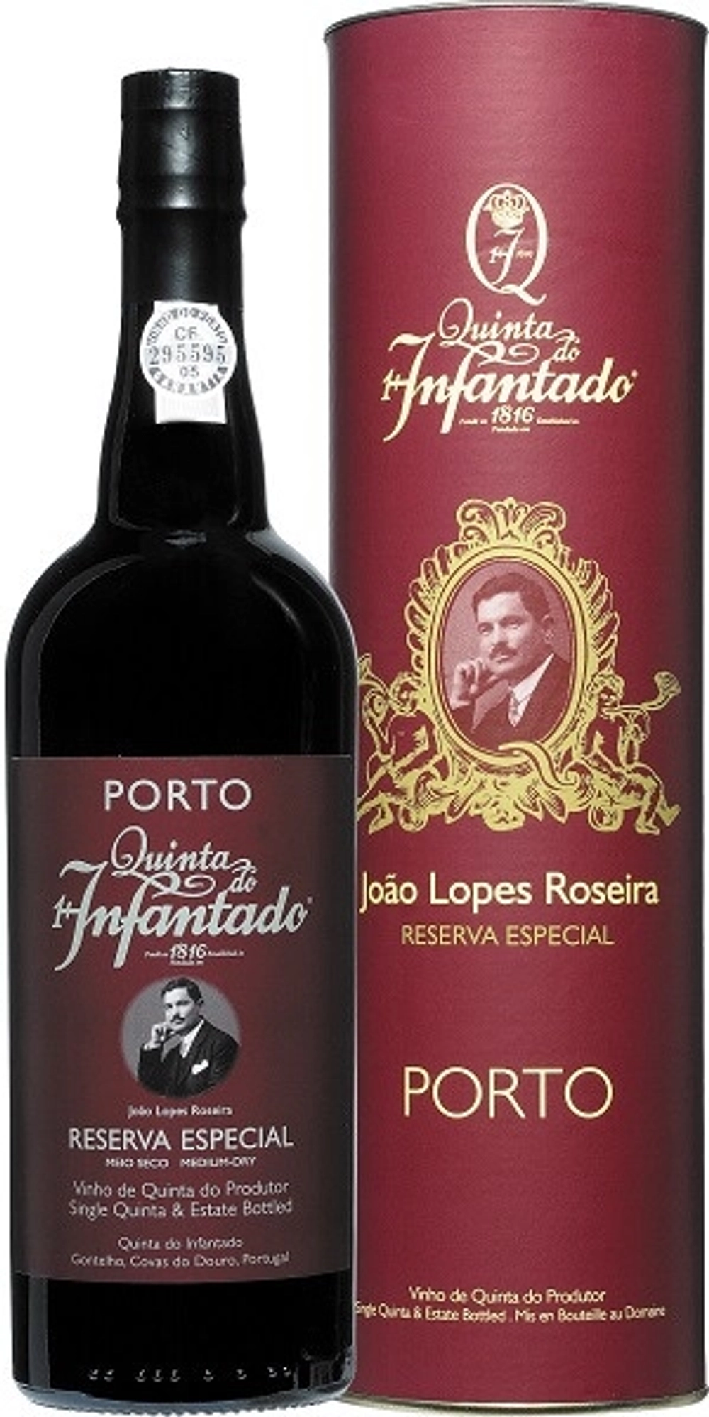 Портвейн Quinta do Infantado Porto Reserva Especial, 0.75 л