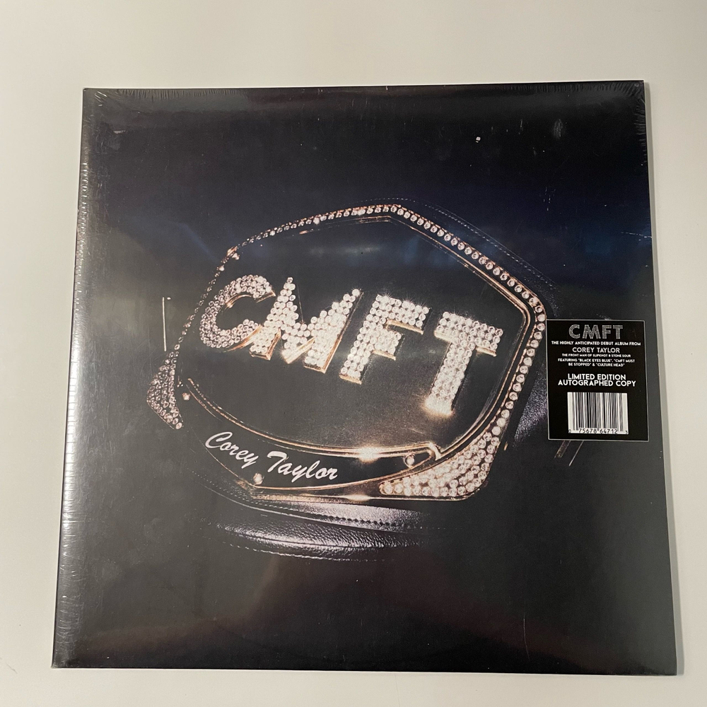 Виниловая пластинка LP Corey Taylor CMFT (Европейский Союз)
