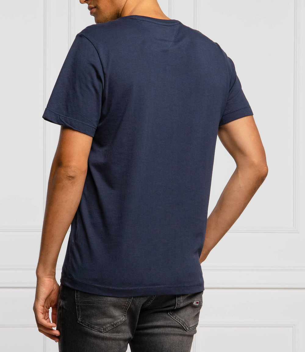 Футболка Tommy Jeans - темно-синий(DM0DM09598)