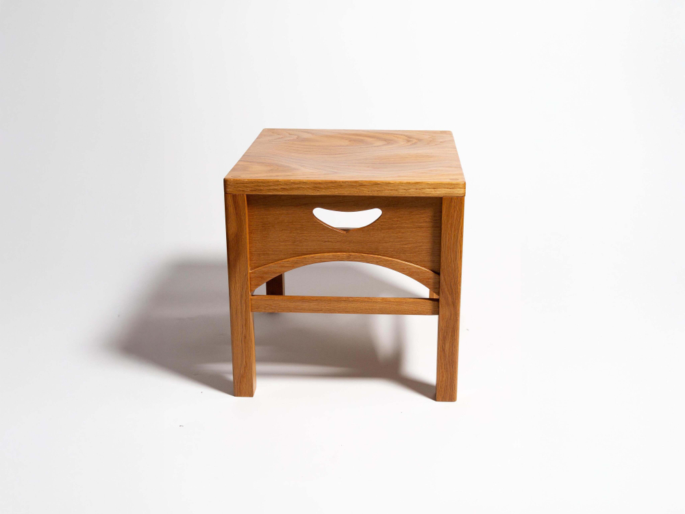 Табурет JW Anderson Home Mackintosh Stool "Oak"