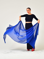 Шаль для восточных танцев Dance Every Wear SM7907 017, синий