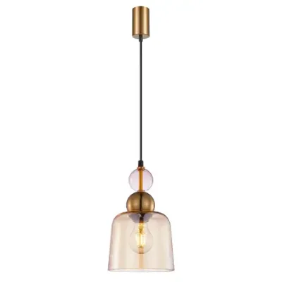 Подвес Vinglas 4341-1P, 1*E27*40W. ТМ F-Promo