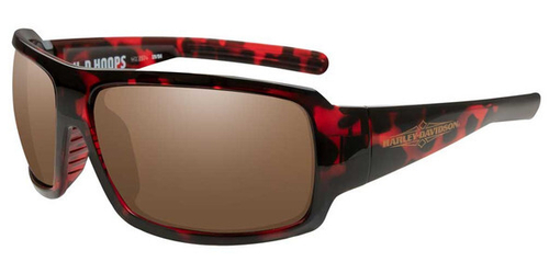Очки Hoops Sunglasses, Red Tortoise Demi Frames Harley-Davidson