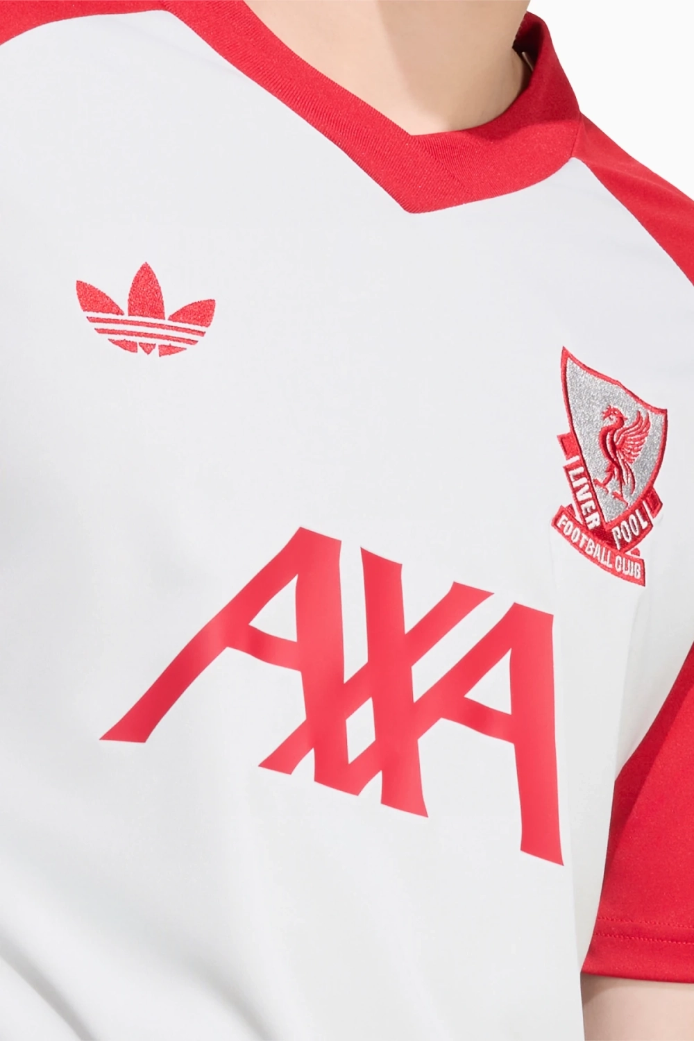 Футболка adidas Liverpool FC 26/27 Pre-Match - серый