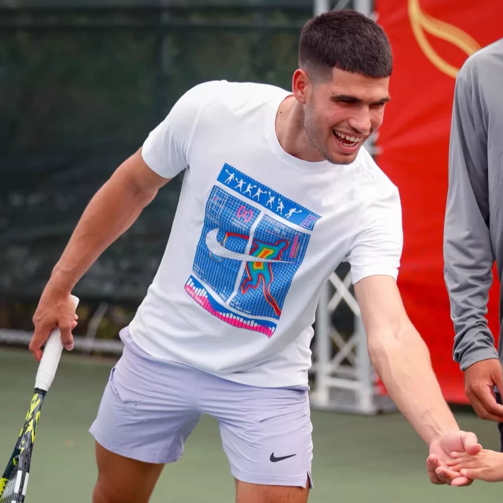 Футболка Nike M Dry Fit TEE OC 100