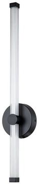 Светильник настенный LED 20W 3000К-6000К 4010/02/01W чёрный Quadro Stilfort