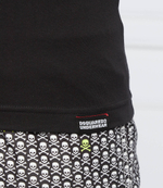 майка Dsquared2 - черный(D9D204120)