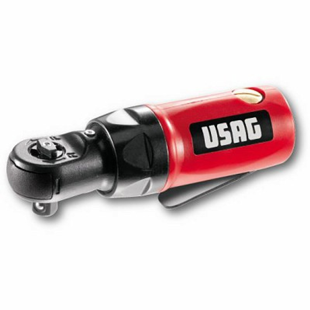 913 PB2 3/8" Пневматическая трещотка с реверсом 3/8", 54 Нм, USAG (Италия)