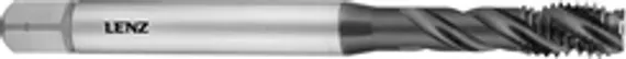Спиральное сверло LENZ Ø2,4х30/57 мм, HSSE-Co5, DIN 338, 10 шт., арт. LZST-01024