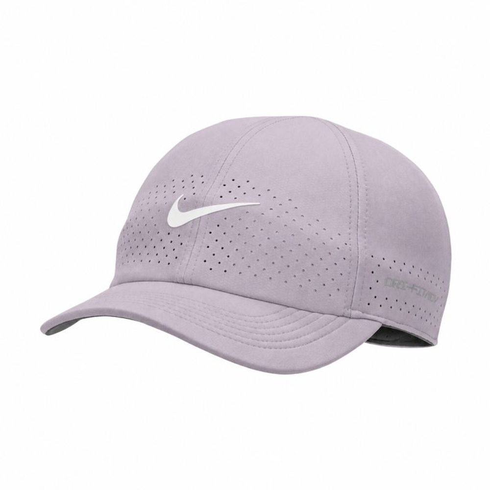 Теннисная кепка Nike Dri-Fit ADV Club Unstructured Tennis - light violet ore/white