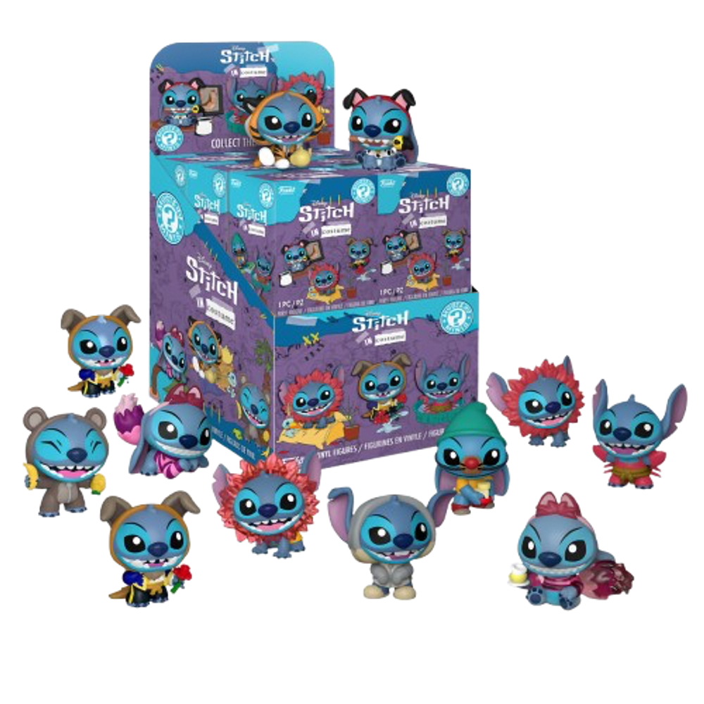 Рандомная Фигурка Funko Mystery Minis Disney Lilo & Stitch Stitch in Costume