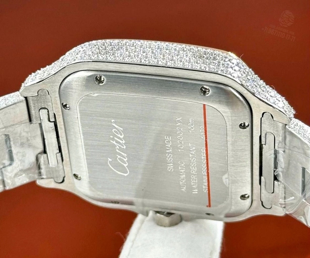 Часы Cartier Santos