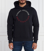 Худи MONOTYPE ROUNDALL Tommy Hilfiger - темно-синий(MW0MW32655)
