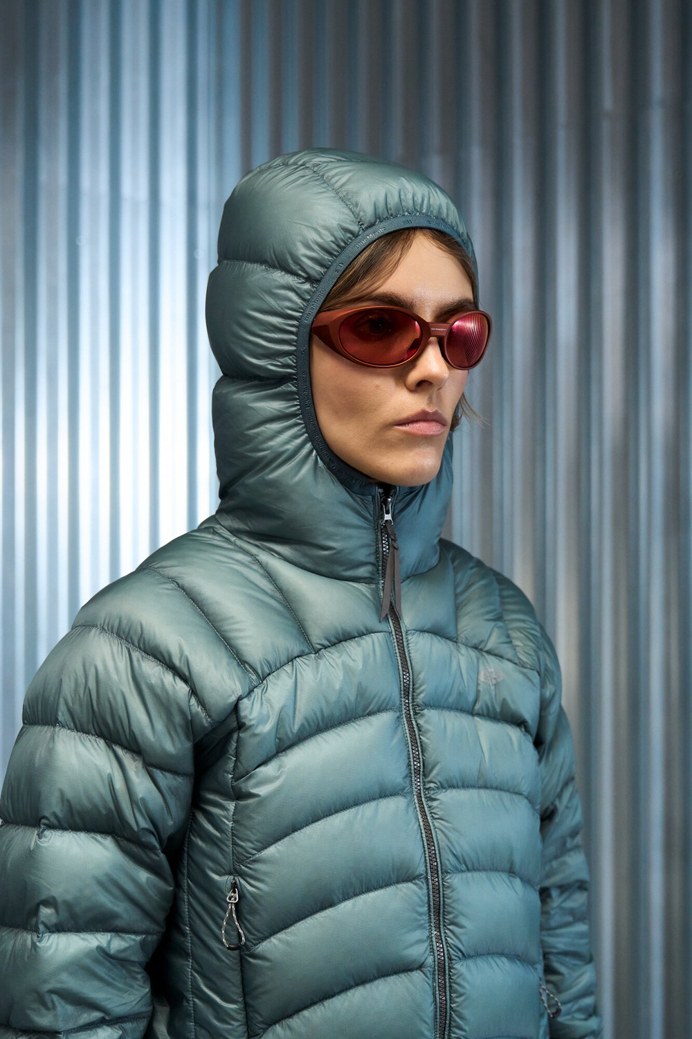 Куртка Nothomme Blue Monte Lightweight Down Jacket "Tara" Women's