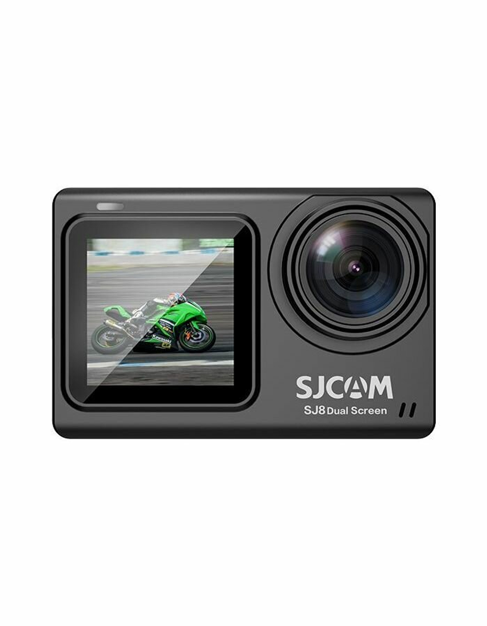Экшн-камера SJCAM SJ8 DUAL-SCREEN, 12МП, 1200 мАч, черный