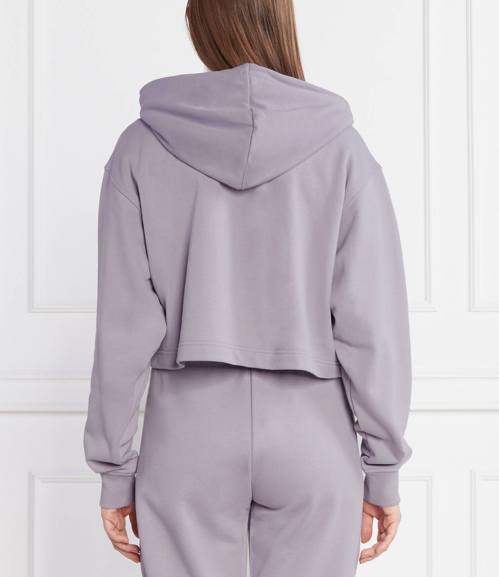Худи PRINTED BOX CALVIN KLEIN JEANS - фиолетовый(J20J221332)