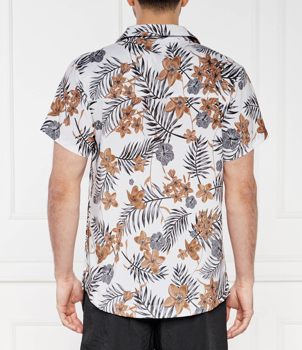 Рубашка Beach Shirt BOSS BLACK - белый(50508958)