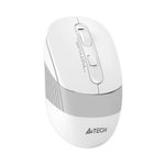 Мышь A4Tech Fstyler FB10C, белый/серый (беспроводная 2.4 GHz, Bluetooth)