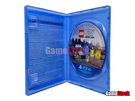 PS4 LEGO City Undercover (Б/У, Полностью на русском языке, CUSA-06511)
