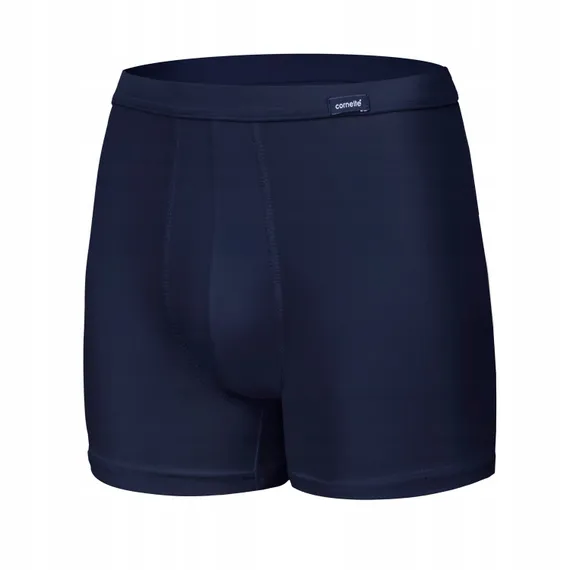 Трусы мужские боксеры Cornette Authentic Perfect, Navy Blue