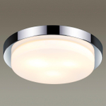 2746/3C DROPS ODL15 508 хром/стекло Н/п светильник IP44 E14 3*40W 220V HOLGER