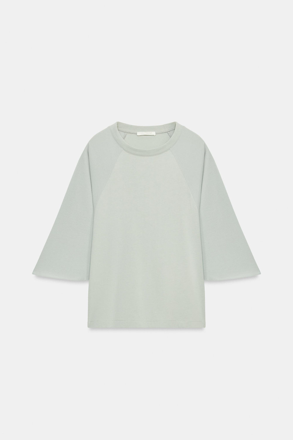 КОМБИНИРОВАННАЯ ФУТБОЛКА — ZARA