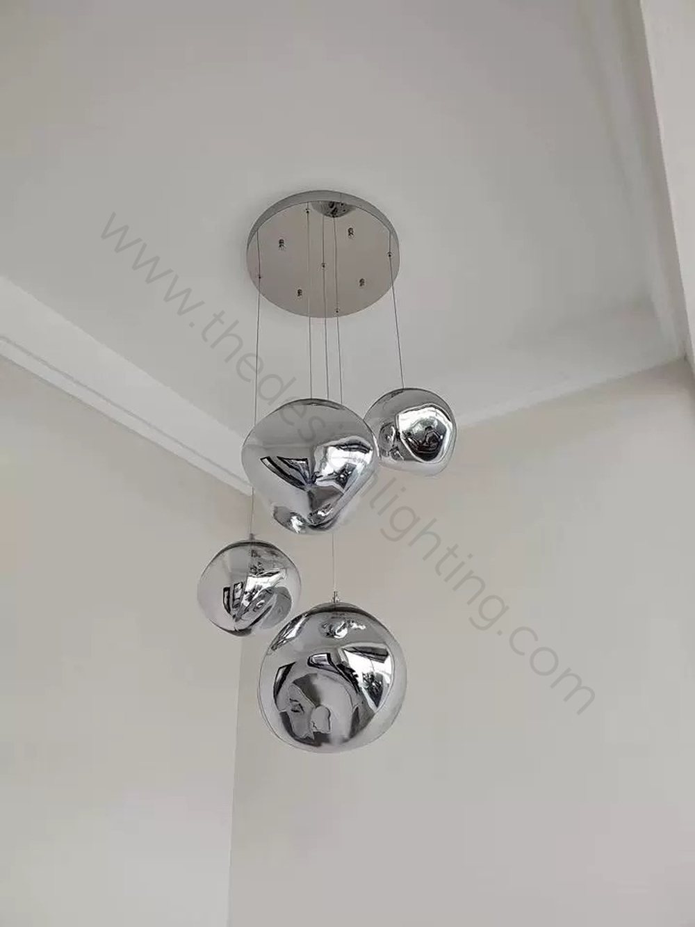 Pendant design lamp MELT by Tom Dixon