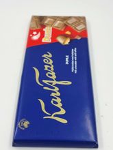 Шоколад молочный Fazer Dumle с мягкой карамелью 180 г x 2 шт