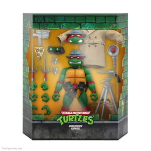 Фигурка Super7 - TMNT Ultimates Wave 1-Raphael Undercover