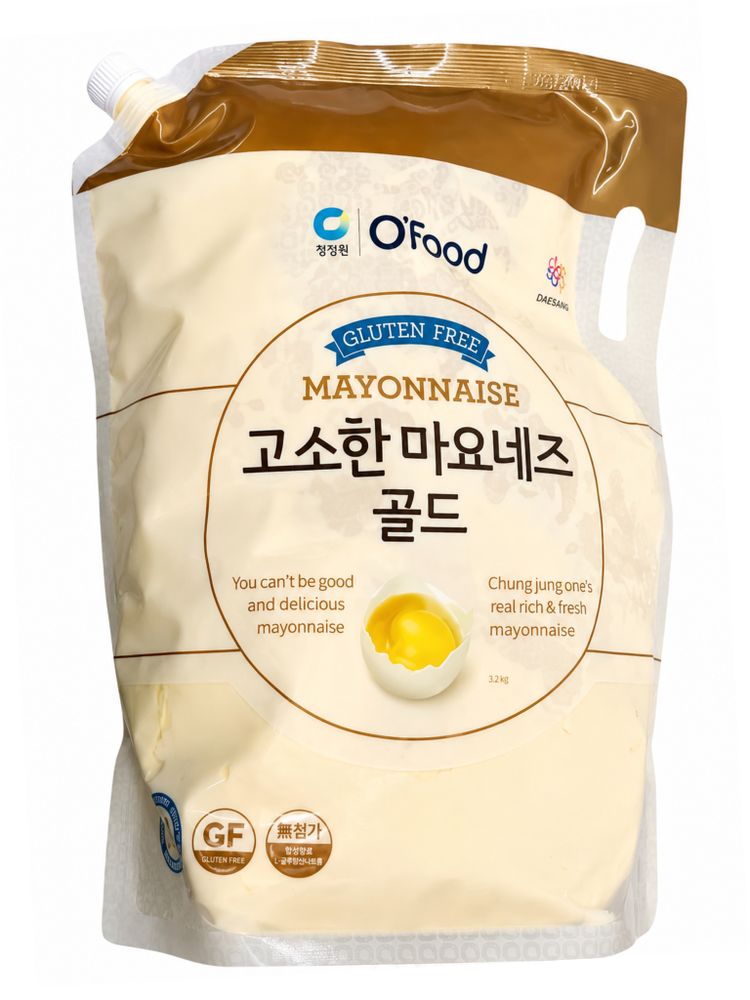 Майонез Daesang Mayonnaise Пикантный 3,2 кг