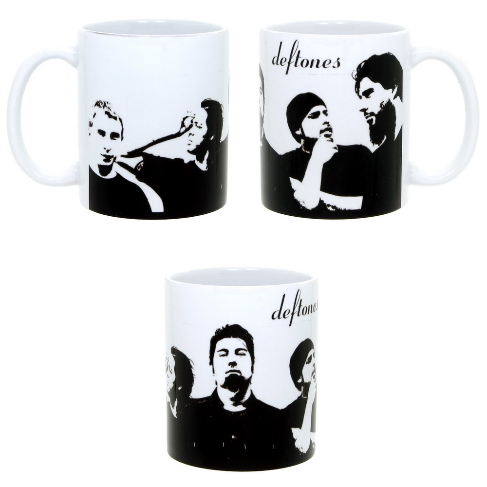 Кружка керамическая Deftones