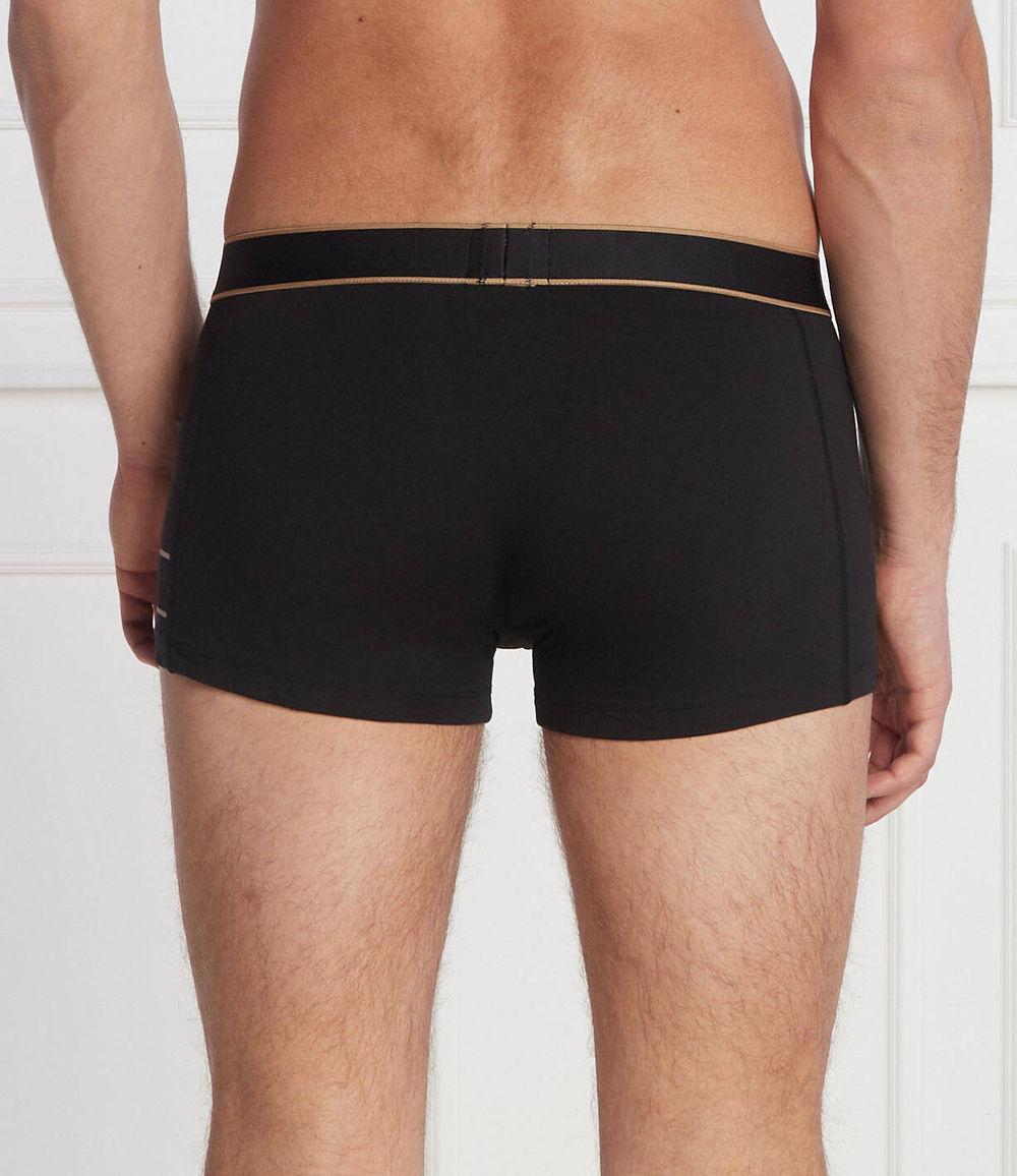 Трусики-боксеры Trunk 24 Logo BOSS BLACK - черный(50508755)