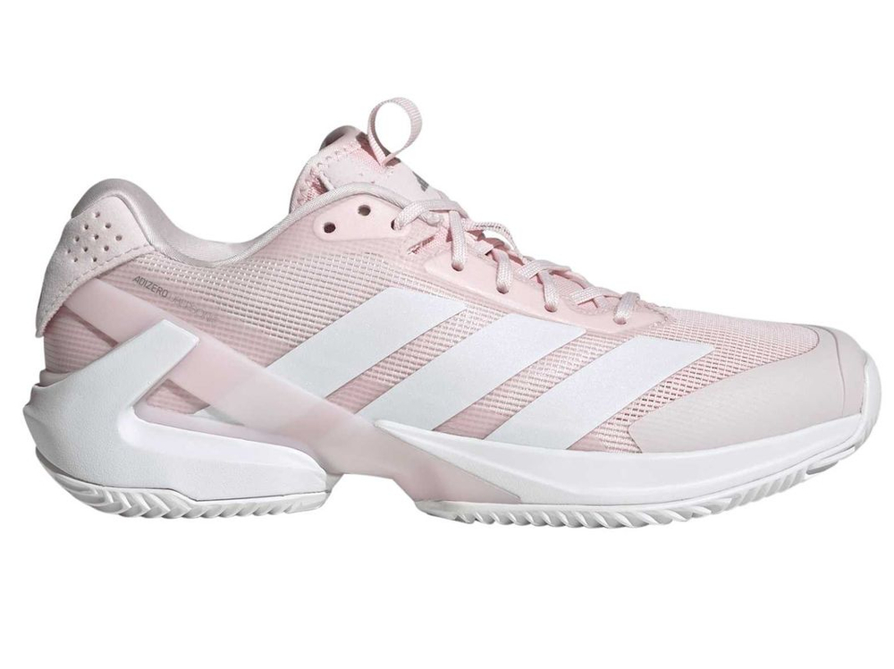 Женские теннисные кроссовки Adidas Adizero Ubersonic 5 W - distilled pink/footwear pink/footwear pink