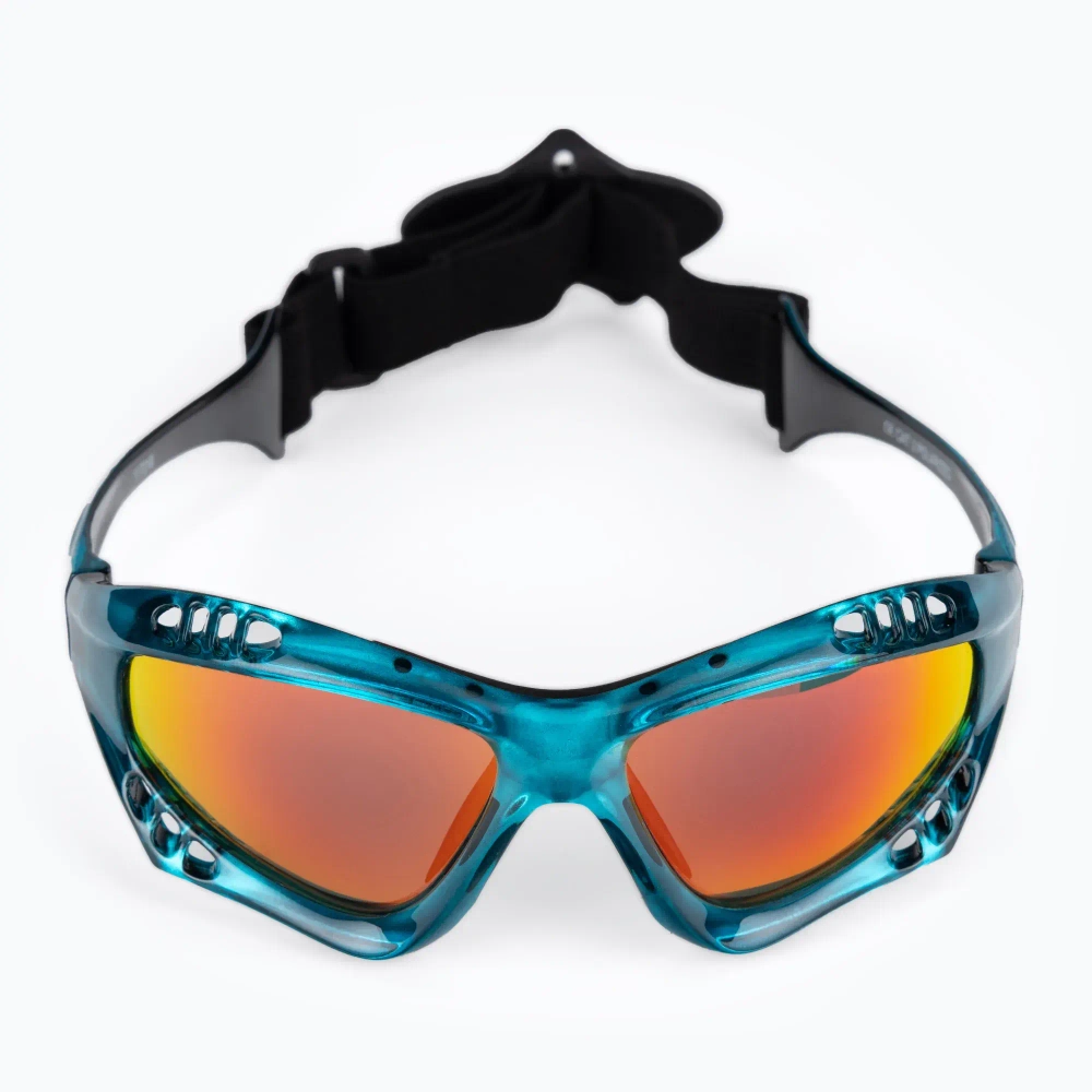 Спортивные очки OCEAN Australia Transparent Blue / Revo Orange Polarized lenses