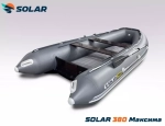 Лодка надувная моторная solar-380 к (максима)