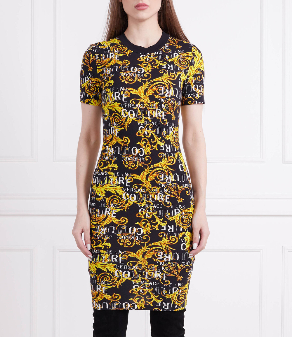 Платье Versace Jeans Couture - черный(74HAO939JS160)