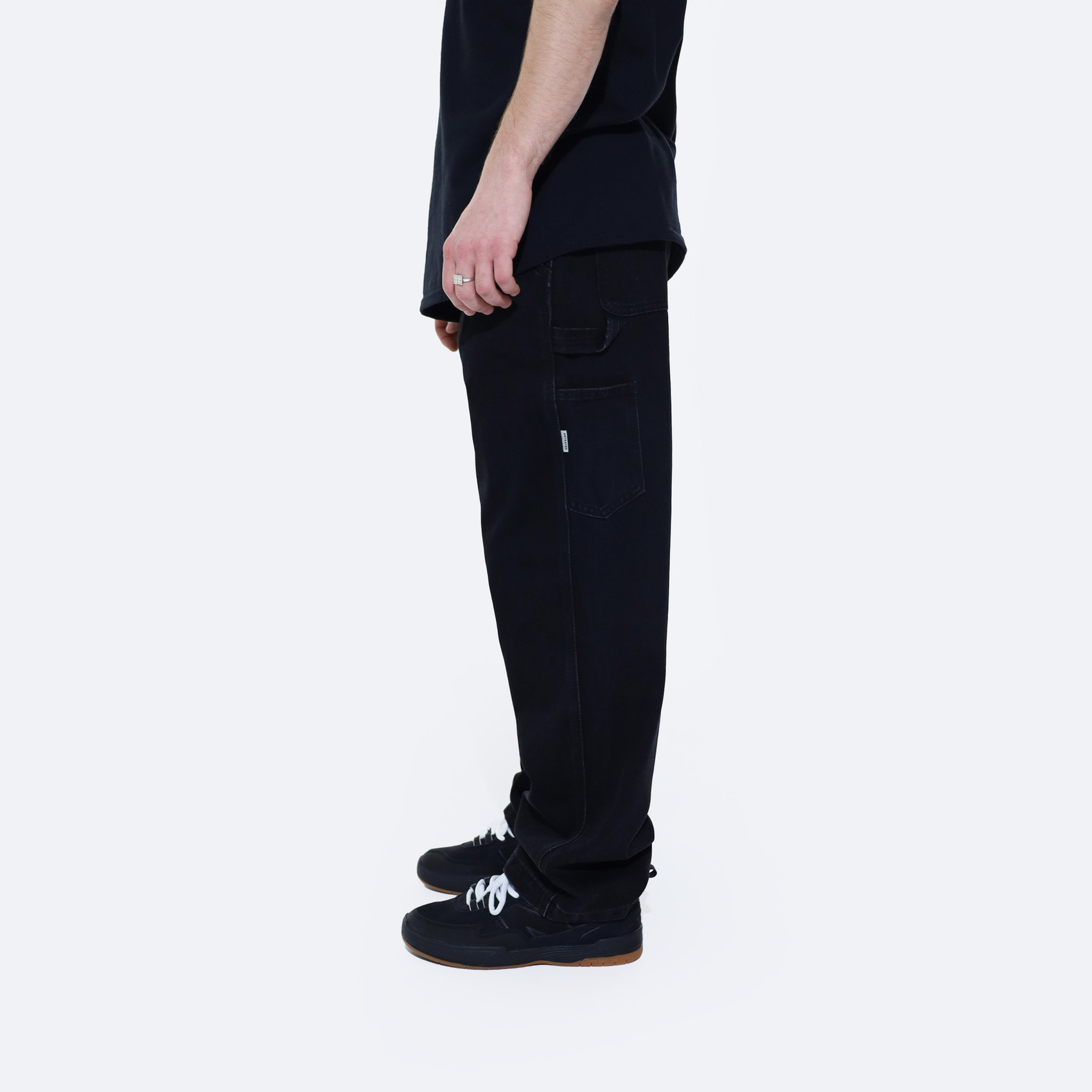 Джинсы Anteater Workpants (denim-black) артикул: - купить в магазине Дайс