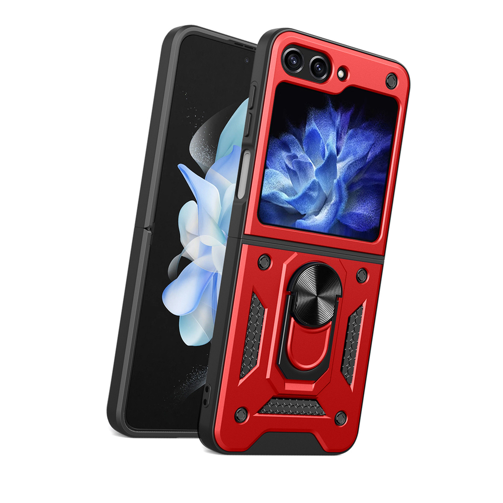 Чехол с кольцом Bumper Case для Samsung Galaxy Z Flip 5