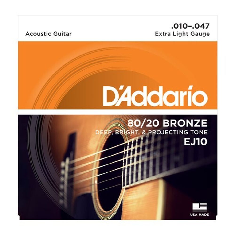D'ADDARIO EJ10 D'ADDARIO EJ10