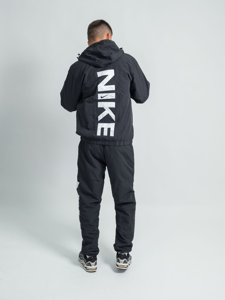 Костюм Nike флис #103 (черн.)