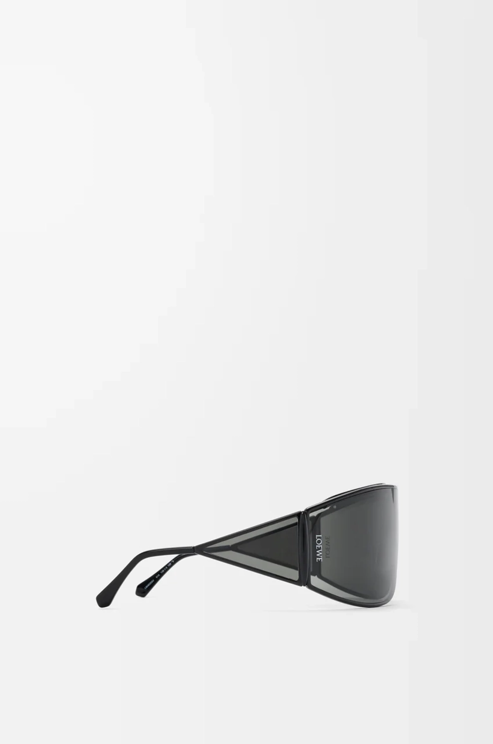 Loewe Солнцезащитные очки Speed ​​Mask, черный