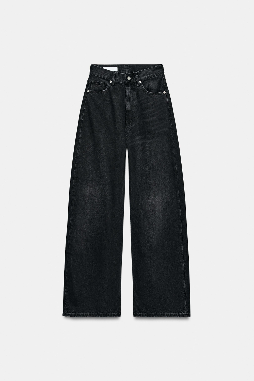 ДЖИНСЫ TRF EXTRA WIDE LEG С ВЫСОКОЙ ПОСАДКОЙ — ZARA